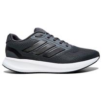 Tênis Adidas Runfalcon 5 - Masculino - Cinza-Preto