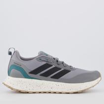 Tênis Adidas Runfalcon 5 TR Cinza e Preto Tênis Adidas Runfalcon 5 TR Cinza e Preto