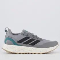 Tênis Adidas Runfalcon 5 TR Cinza e Preto