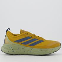 Tenis Adidas Runfalcon 6 ATR Marrom e Azul Tenis Adidas Runfalcon 6 ATR Marrom e Azul