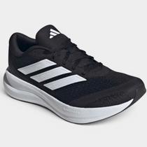 Tênis Adidas Runfalcon 6 Feminino - Preto e Branco - 35