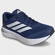 Tênis Adidas Runfalcon 6 Masculino - Azul e Branco - 38 Tênis Adidas Runfalcon 6 Masculino - Azul e Branco - 38