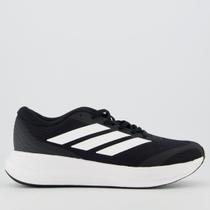 Tênis Adidas Runfalcon 6 Preto e Branco Tênis Adidas Runfalcon 6 Preto e Branco