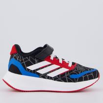 Tênis Adidas Runfalcon Spider Man Preto Juvenil