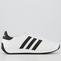 Tênis Adidas Runvista Branco e Preto Tênis Adidas Runvista Branco e Preto