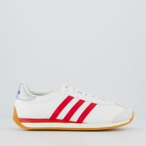 Tênis Adidas Runvista Feminino Branco e Vermelho Tênis Adidas Runvista Feminino Branco e Vermelho