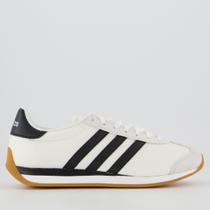 Tênis Adidas Runvista Feminino Off White e Preto Tênis Adidas Runvista Feminino Off White e Preto