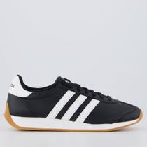 Tênis Adidas Runvista Preto e Branco Tênis Adidas Runvista Preto e Branco
