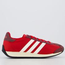 Tênis Adidas Runvista Vermelho Tênis Adidas Runvista Vermelho