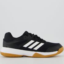 Tênis Adidas Speedcourt Juvenil Preto Tênis Adidas Speedcourt Juvenil Preto