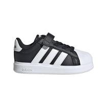 Tênis Adidas Street Talk Infantil - Preto+Branco - 25 Tênis Adidas Street Talk Infantil - Preto+Branco - 25