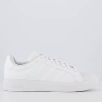 Tênis Adidas Streettalk All White Tênis Adidas Streettalk All White