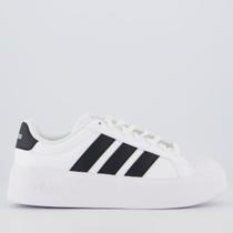 Tênis Adidas Streettalk Bold Feminino Branco Tênis Adidas Streettalk Bold Feminino Branco