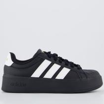 Tênis Adidas Streettalk Bold Feminino Preto e Branco Tênis Adidas Streettalk Bold Feminino Preto e Branco