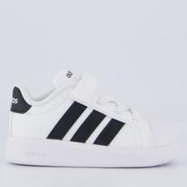 Tênis Adidas Streettalk Branco e Preto Infantil Tênis Adidas Streettalk Branco e Preto Infantil