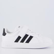 Tênis Adidas Streettalk Branco e Preto Juvenil Tênis Adidas Streettalk Branco e Preto Juvenil