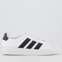 Tenis Adidas Streettalk Branco e Preto Tenis Adidas Streettalk Branco e Preto