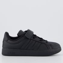 Tênis Adidas Streettalk EL Infantil Preto Tênis Adidas Streettalk EL Infantil Preto