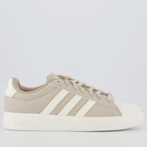 Tênis Adidas Streettalk Feminino Bege e Branco Tênis Adidas Streettalk Feminino Bege e Branco