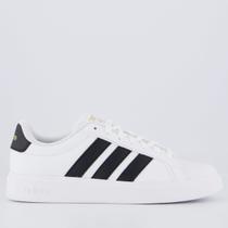 Tênis Adidas Streettalk Feminino Branco e Preto Tênis Adidas Streettalk Feminino Branco e Preto