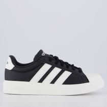 Tênis Adidas Streettalk Feminino Preto e Branco Tênis Adidas Streettalk Feminino Preto e Branco
