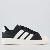 Tênis Adidas Streettalk Feminino Preto e Off White Tênis Adidas Streettalk Feminino Preto e Off White