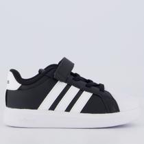 Tênis Adidas Streettalk Infantil Preto e Branco