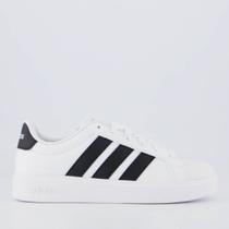 Tênis Adidas Streettalk Junior Branco e Preto Juve Tênis Adidas Streettalk Junior Branco e Preto Juve
