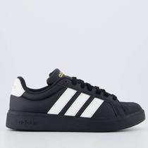 Tênis Adidas Streettalk Preto e Branco Feminino Tênis Adidas Streettalk Preto e Branco Feminino
