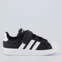 Tênis Adidas Streettalk Preto e Branco Juvenil Tênis Adidas Streettalk Preto e Branco Juvenil