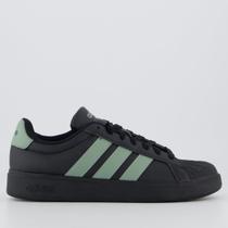 Tênis Adidas Streettalk Preto e Verde