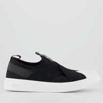 Tênis Adidas Streettalk Slip On Feminino Preto Tênis Adidas Streettalk Slip On Feminino Preto