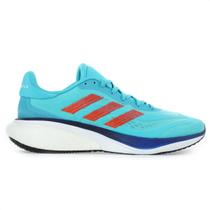 Tênis Adidas Supernova 3 Azul Laranja e Marinho - Masculino