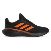 Tênis Adidas Supernova 3 Preto e Laranja - Masculino