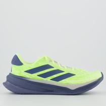 Tênis Adidas Supernova Comfortglide Verde Neon Tênis Adidas Supernova Comfortglide Verde Neon