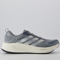 Tênis Adidas Supernova EASE Cinza e Branco Tênis Adidas Supernova EASE Cinza e Branco