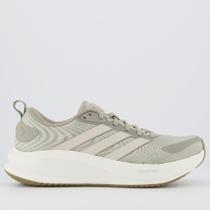 Tênis Adidas Supernova Ease Verde e Bege Tênis Adidas Supernova Ease Verde e Bege