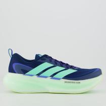 Tênis Adidas Supernova Glide Azul e Verde Tênis Adidas Supernova Glide Azul e Verde