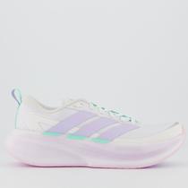Tênis Adidas Supernova Glide Feminino Cinza e Lilás Tênis Adidas Supernova Glide Feminino Cinza e Lilás