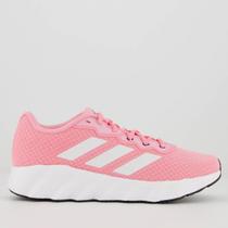 Tênis Adidas Switch Move Feminino Rosa e Branco