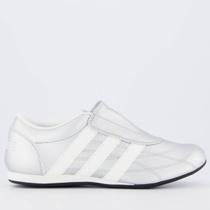 Tênis Adidas Tekwen Feminino Prata e Branco Tênis Adidas Tekwen Feminino Prata e Branco