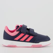 Tênis Adidas Tensaur Infantil Marinho e Rosa