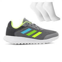 Tênis Adidas Tensaur Run 2.0 Juvenil + 3 Pares de Meias