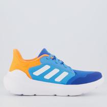 Tênis Adidas Tensaur Run 3.0 Juvenil Azul e Laranja Tênis Adidas Tensaur Run 3.0 Juvenil Azul e Laranja