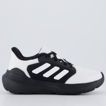 Tênis Adidas Tensaur Run 3.0 Preto e Branco Juvenil