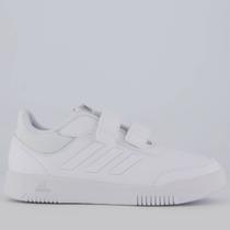 Tênis Adidas Tensaur Sport 2.0 CF Cinza e Branco Juvenil