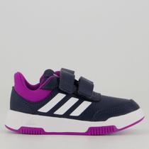 Tênis Adidas Tensaur Sport 2.0 Infantil Azul Marinho e Roxo