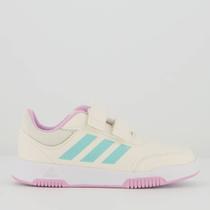 Tênis Adidas Tensaur Sport 2.0 Infantil Off White e Lilás