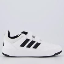 Tênis Adidas Tensaur Sport 3.0 CF Branco e Preto Infantil
