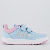 Tênis Adidas Tensaur Sport 3.0 CF Infantil Azul e Lilás Tênis Adidas Tensaur Sport 3.0 CF Infantil Azul e Lilás